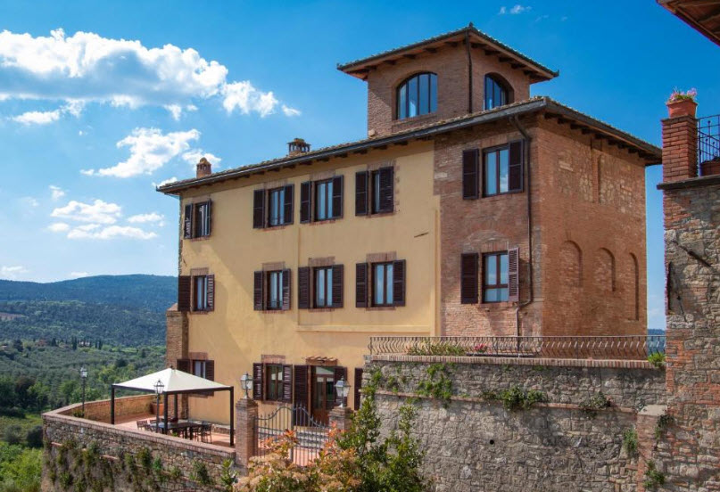 Castello di Montauto, Italy